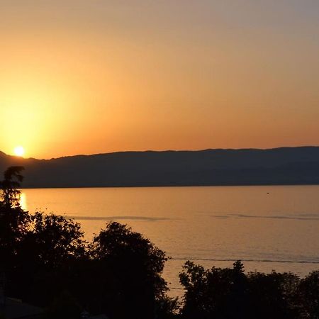 Studion N°1 - 2 A 4 Personnes Apartment Thonon-les-Bains Bagian luar foto